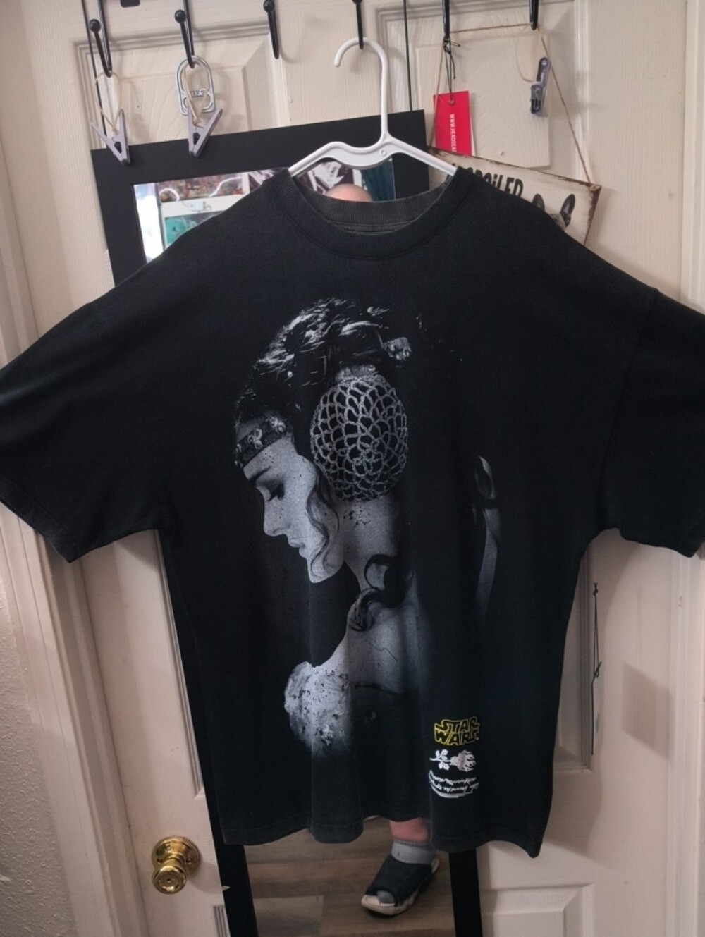 Civil Regime Star Wars Padme oversized large , Brand New W Tags , vintage Wash